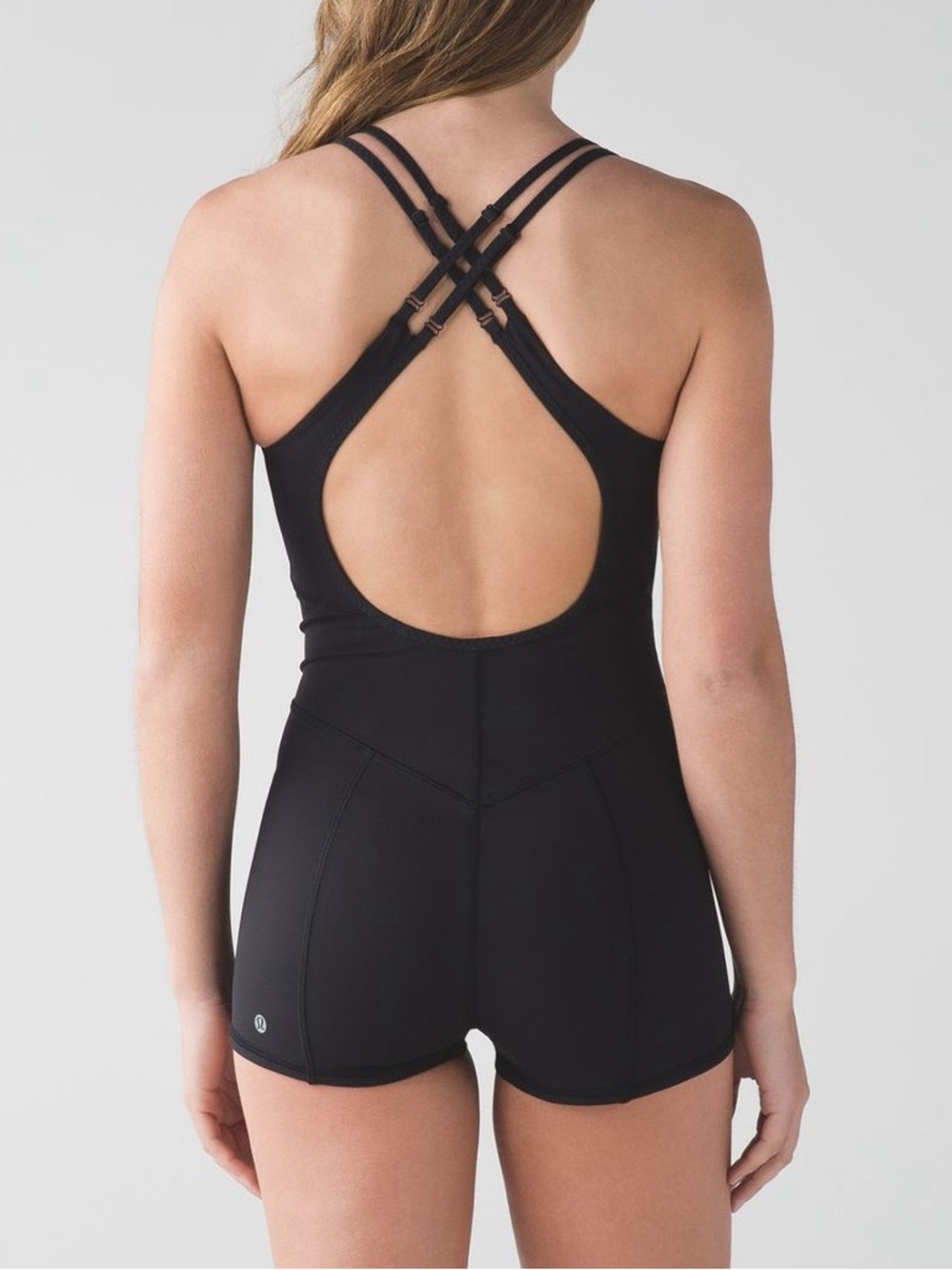 Lululemon Purr-suit Onesie (Short)
Black size 8 in great condition